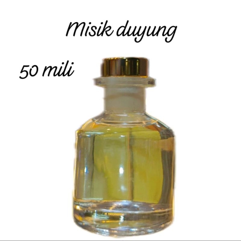 Minyak Misik Duyung Asli Murni Isi 50 Mili