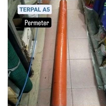 Terpal Tenda Plastik A5 Meteran