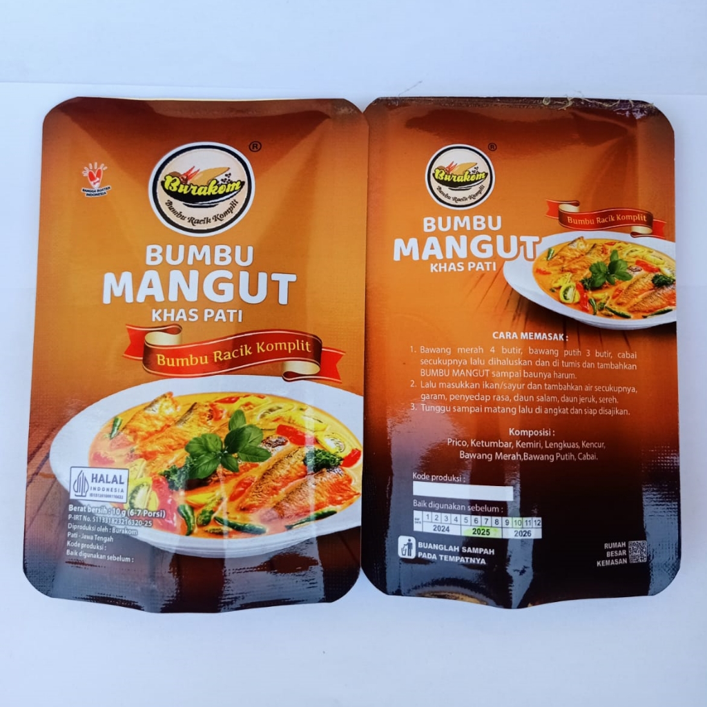 

BUMBU MANGUT KHAS PATI [ BURAKOM ]