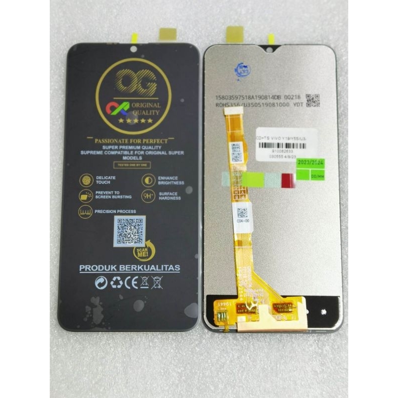 lcd vivo y19 og super original100%