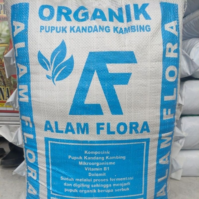 paket usaha pupuk kandang kambing organik 1 karung -+16 kg