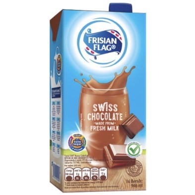 

SUSU UHT FRISIAN FLAG CHOCOLATE 946 ML