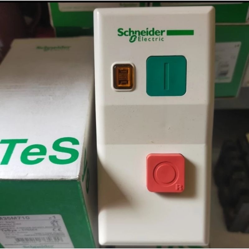 Schneider DOL Starter LE1M35Q705 Motor Starter / Termis 380VAC LE1M35Q705 LE1M35Q706 LE1M35Q707 LE1M
