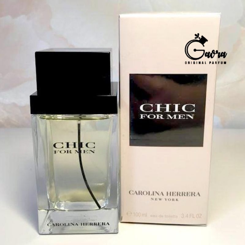 Parfum Original Carolina Herrera Chic for men EDT 100ml