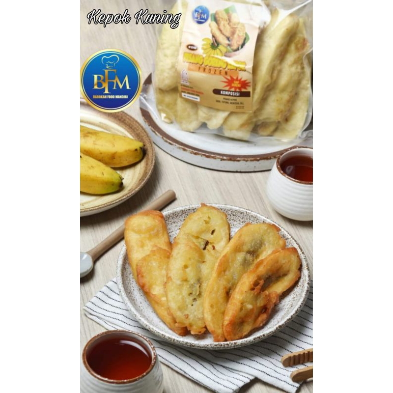 

Pisang Goreng Manis Legit Kriuk Frozen Tinggal Sreng Praktis Isi Banyak 15pc
