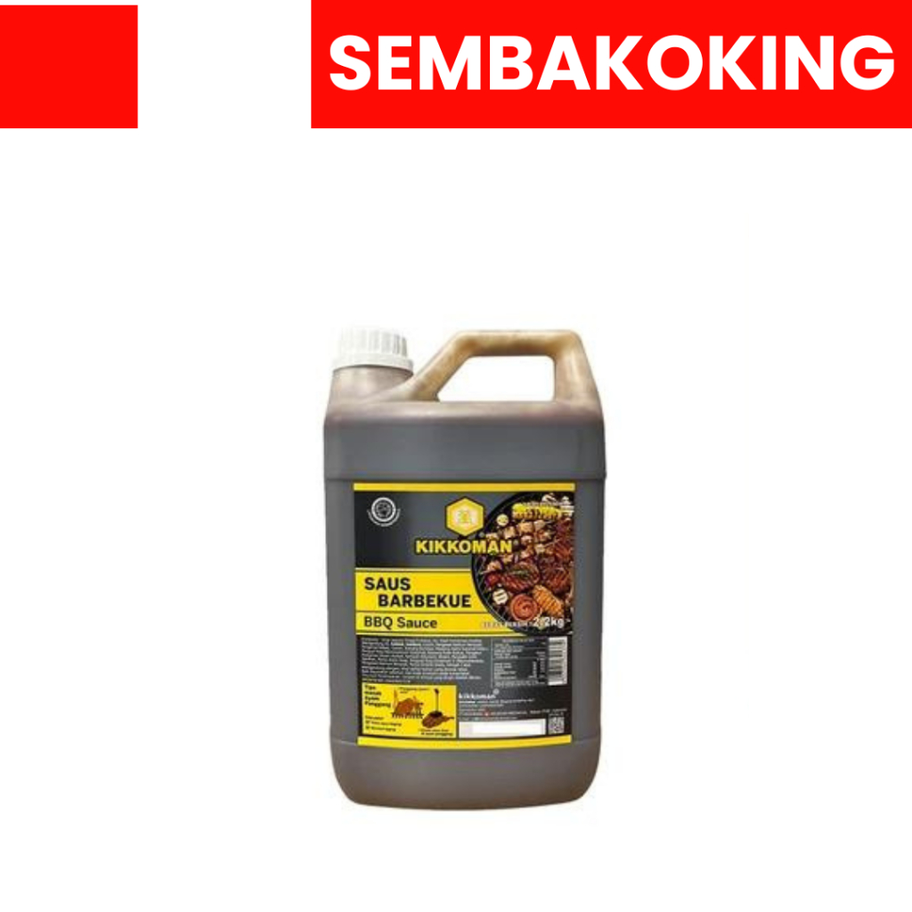 

Kikkoman Barbeque Saos BBQ Barbekue Jerigen 2.2 kg HALAL