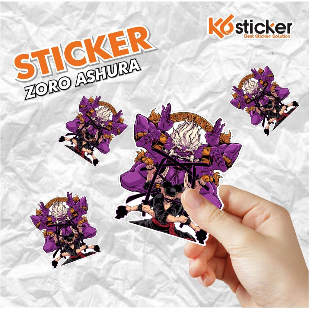 

Stiker Sticker zoro ashura Case Phone Logo Brand Band Aesthetic Journal Clothing Basic Casing Striping Tempel Label Merk Dinding Graftac Vinyl High Quality decal
