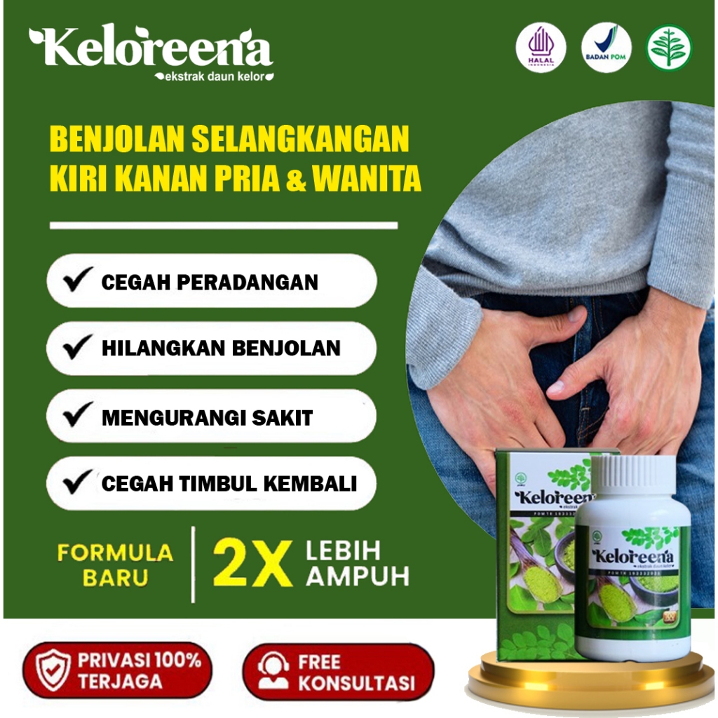 Obat Benjolan Selangkangan Pria Dan Wanita, Benjolan Paha Selangkangan Sebelah   Kiri/Kanan, Menghil