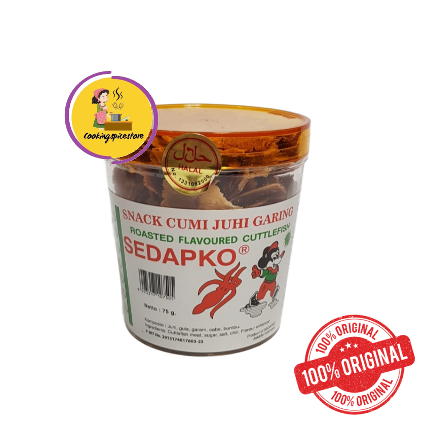 

Sedapko Juhi / Snack Juhi Sedapko 75gr