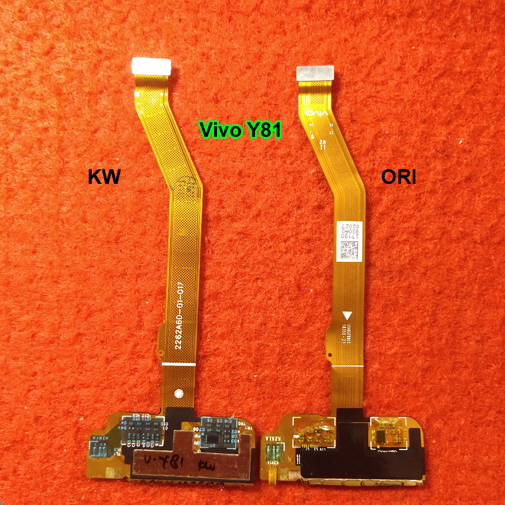 VIVO Y81 / Y83 / Y83s Flex Fleksibel Konektor LCD Copotan