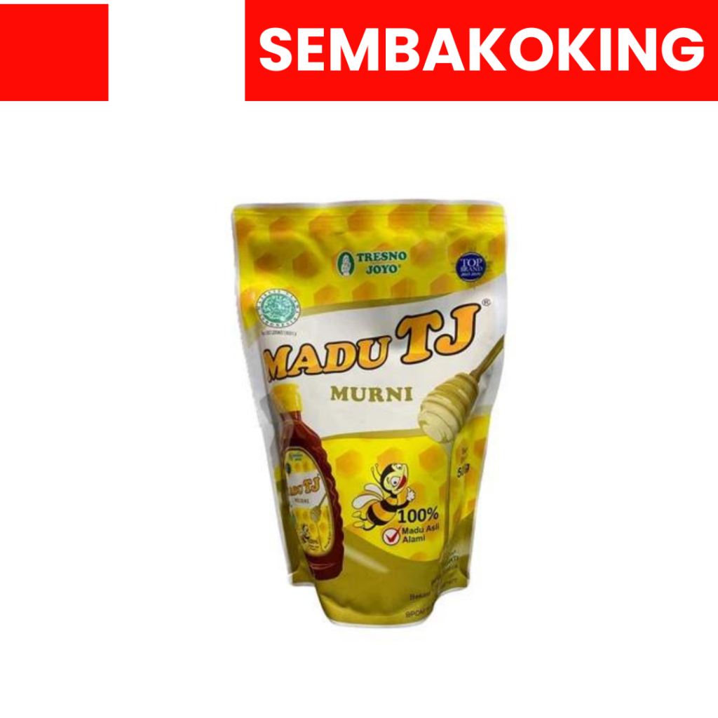 

MADU TJ MURNI 500GR POUCH TRESNO JOYO HALAL MADU ASLI