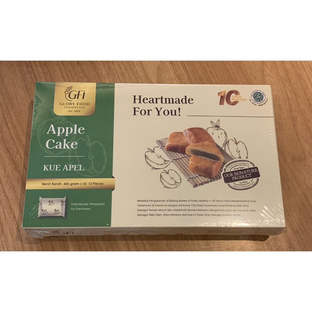 

Glory Snack Apple Cake Mango Cake