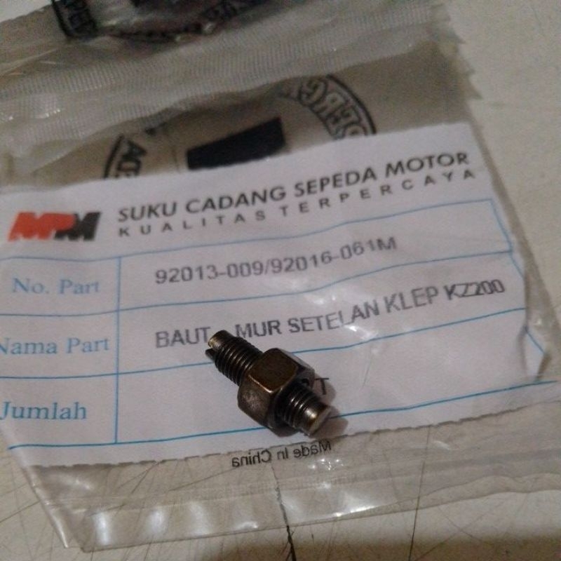 BAUT BAUD PELATUK PLATUK KLEP KZ200 MERZY MERSY BINTER MPM PER 1 PCS