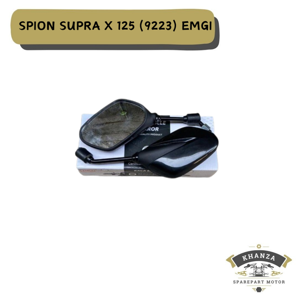 EMGI Spion Motor Supra X 125 9223 Kaca Cembung