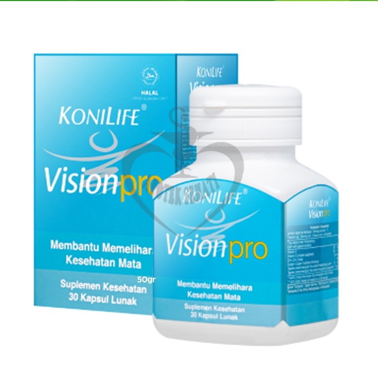 Konilife Vision Pro Suplemen Kesehatan Mata