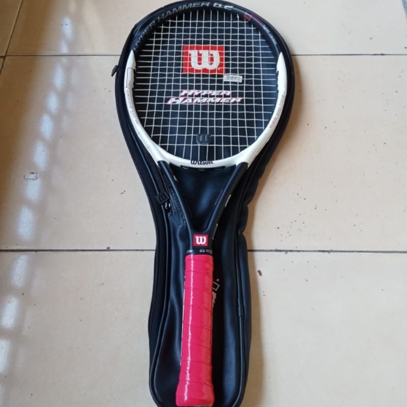 Raket tenis wilson hyper hammer 6.2 original like new