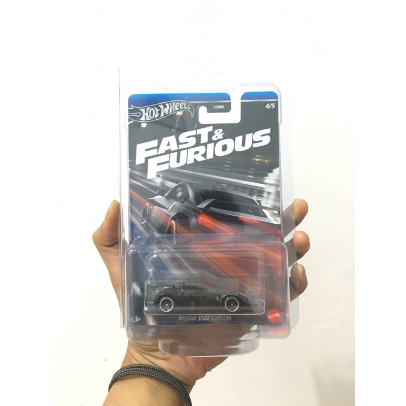 Hotwheels Fast & Furious "Nissan 350Z Custom"