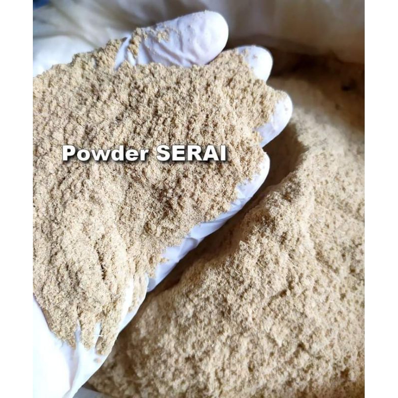 

Bubuk Serai/Powder Serai Murni