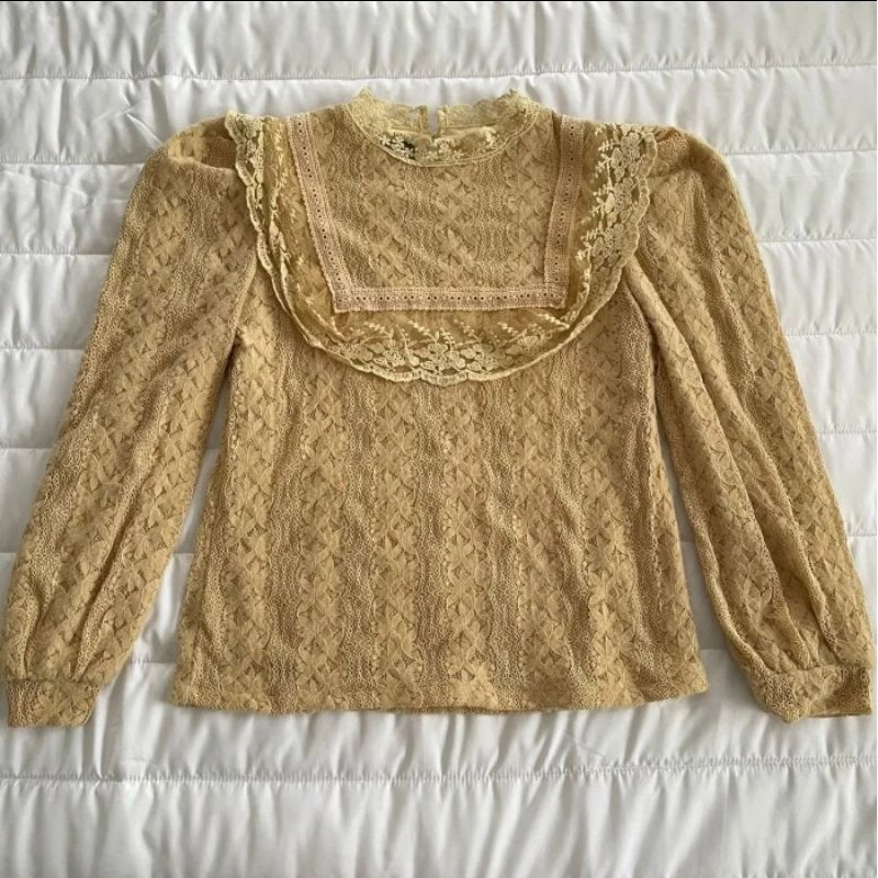 preloved atasan vivorie brokat