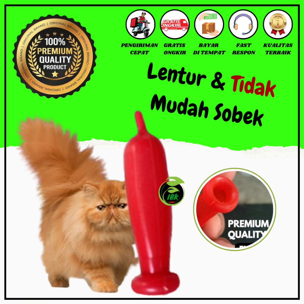 ALAT KUCING BIRAHI AMAN BERSIH DAN MULTIFUNGSI UNTUK JANTAN BETINA INBEKEN