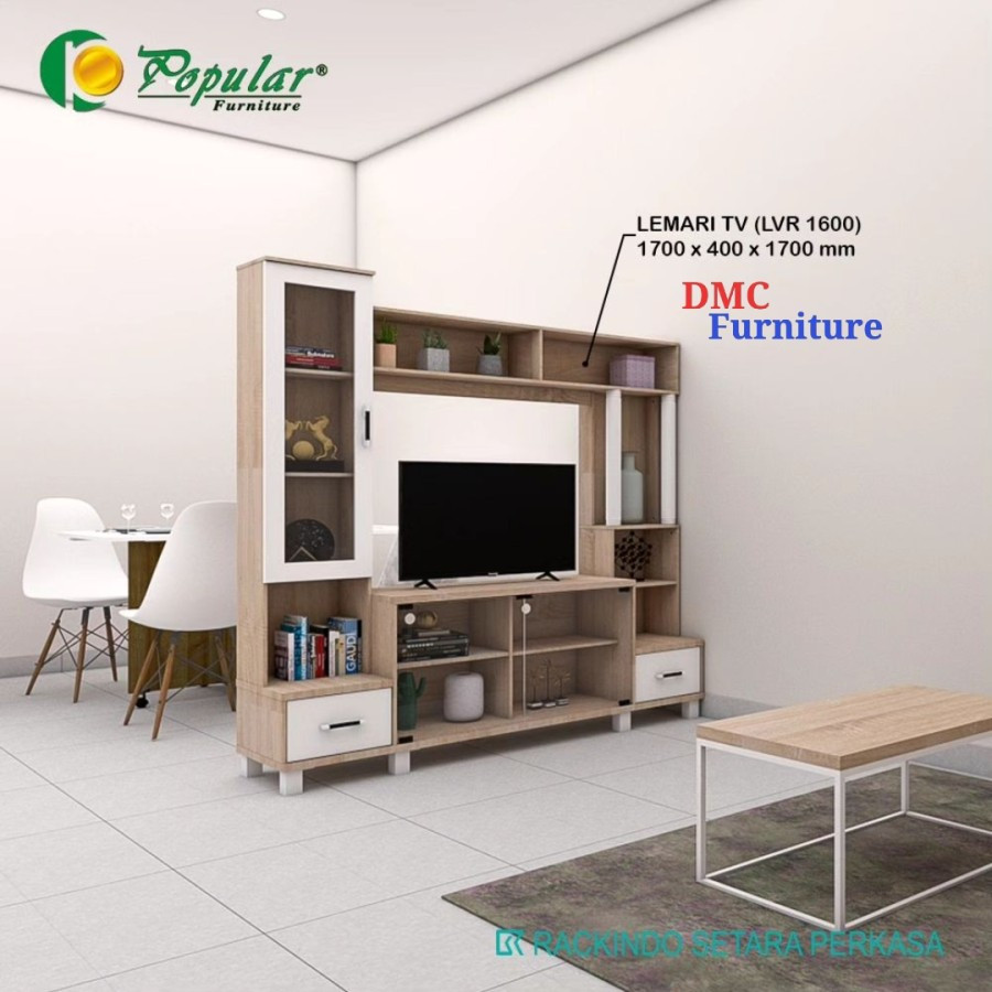 Rak Tv Buffet Tv Meja Tv Lvr 1600
