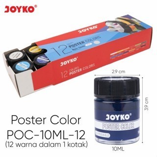 

POSTER COLOUR JOYKO/TITI 12COL