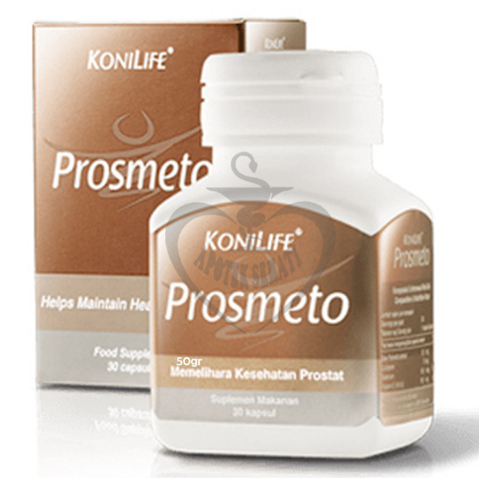 

Konilife Prosmeto Suplemen Kesehatan Prostat