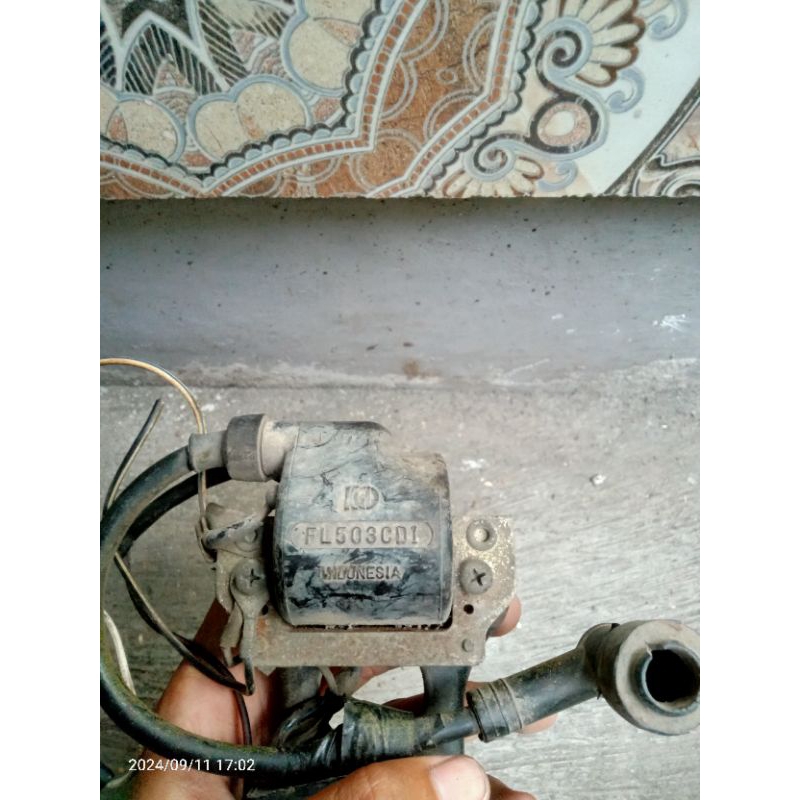 Koil RC/RGR/A100 Cdi Original KGD TIMBUL