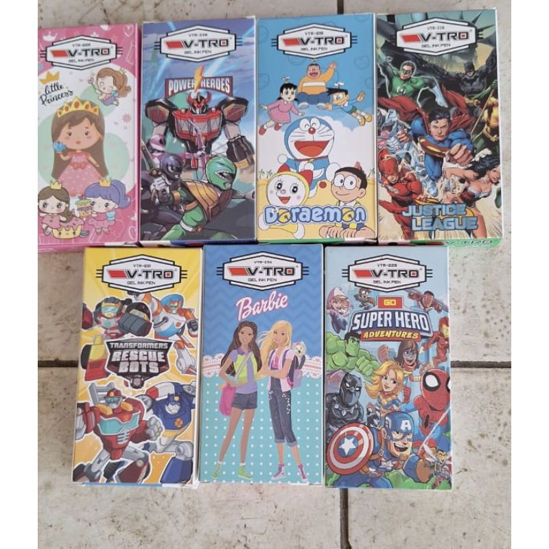 

1 BOX(12PCS) PENA TINTA GEL FANCY 0,38