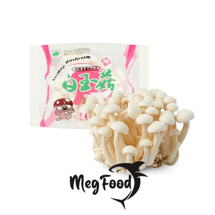 

Mao Xiong Jamur Shimeji Putih - 150 Gram