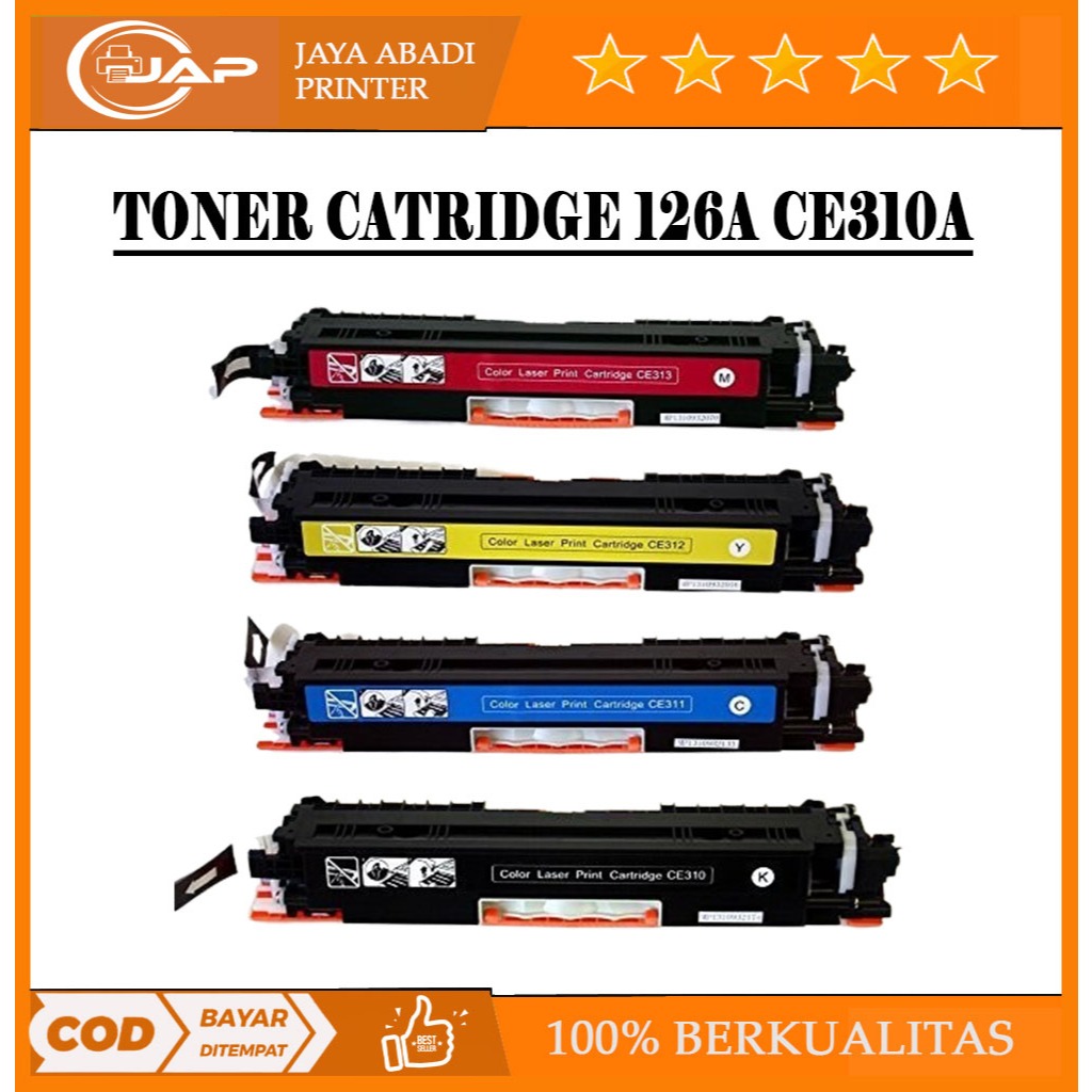 Compatible Cartridge HP Color Laserjet 126A CP1025 CP1025nw M175nw
