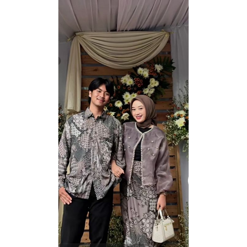 DISKON OUTER ORGANZA CROP PREMIUM/OUTER KONDANGAN TRADISIONAL/OUTER CROP ORGANZA PAYET