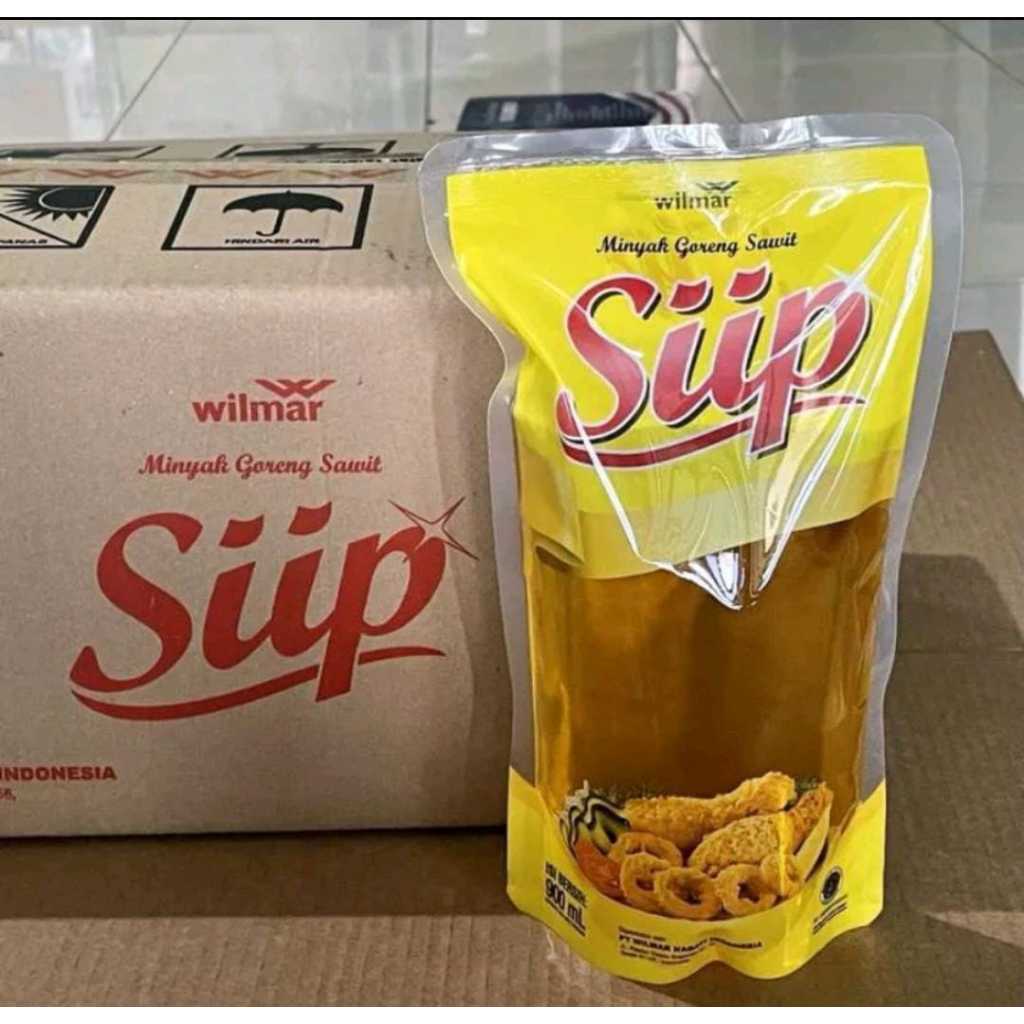 

Minyak goreng Siip 900ml