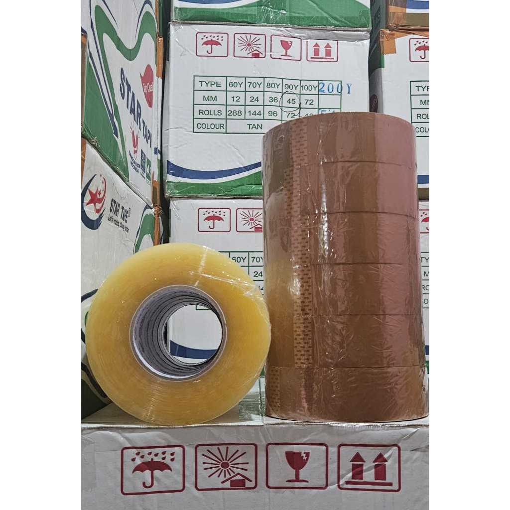 

LAKBAN BENING / COKLAT 45X300 YARD (6PCS)