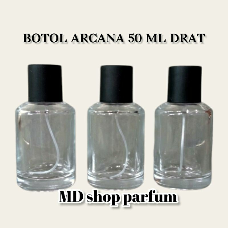 Botol Parfum kosong ARCANA 50 ML DRAT