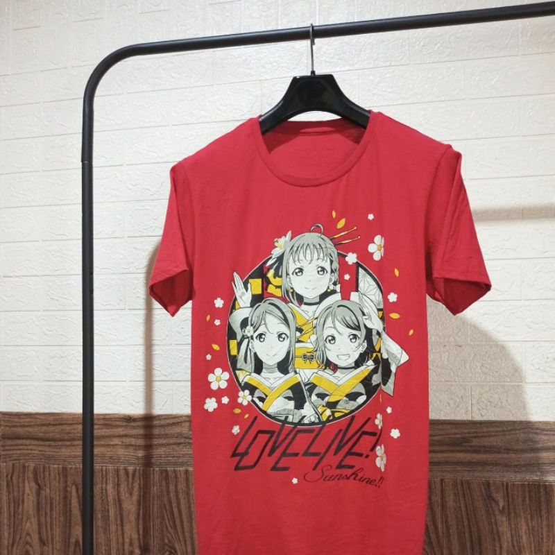 School Idol Project Love Live Sunshine T-Shirt