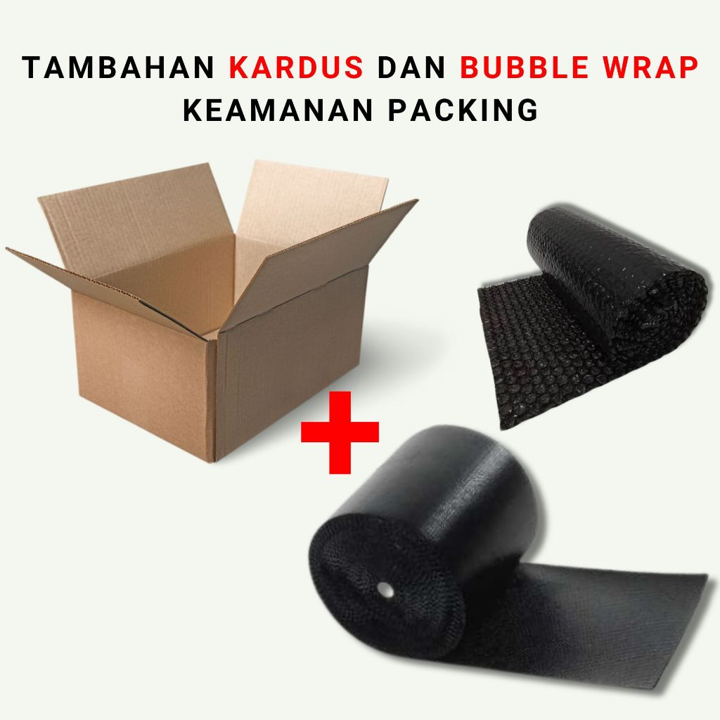 

Bubble Wrap Dan Kardus Untuk Tambahan Packing Agar Lebih Aman