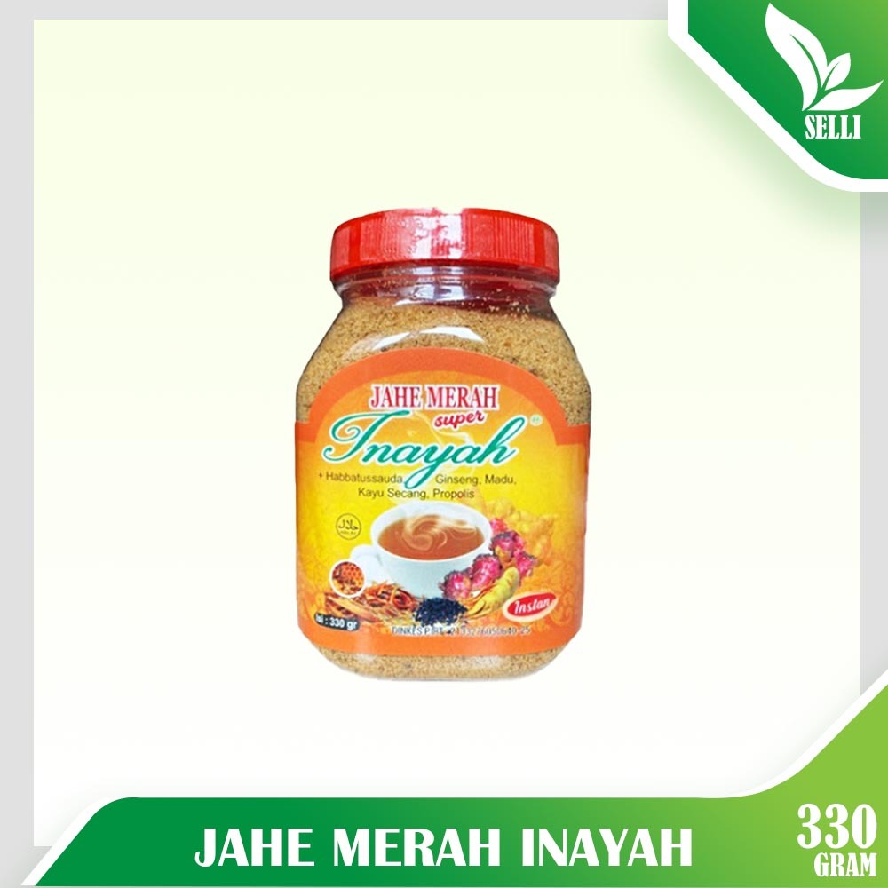 

Jahe Merah Bubuk Super Inayah 330gr