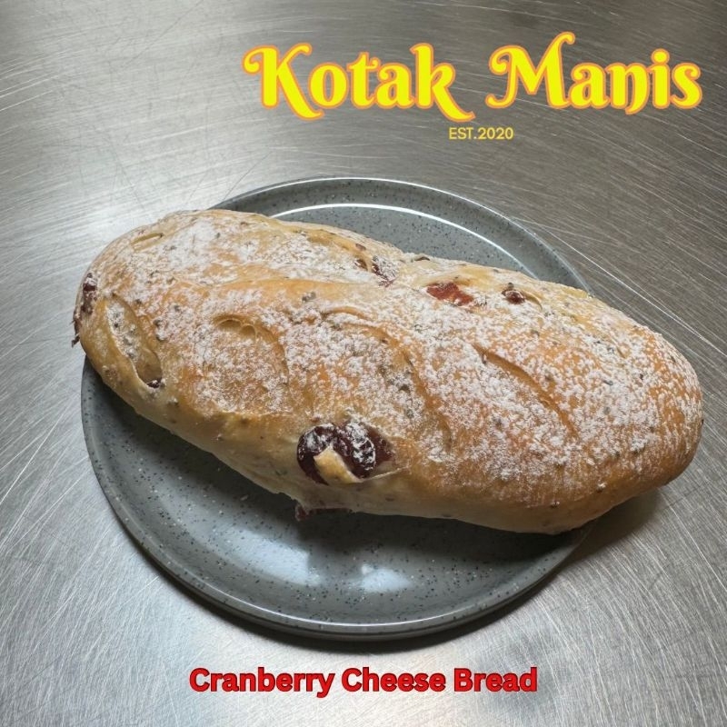 

cranberry cheese bread