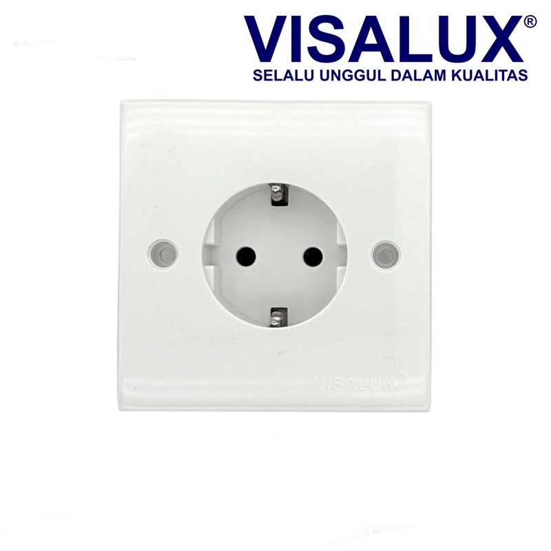 Visalux Stop Kontak Dinding