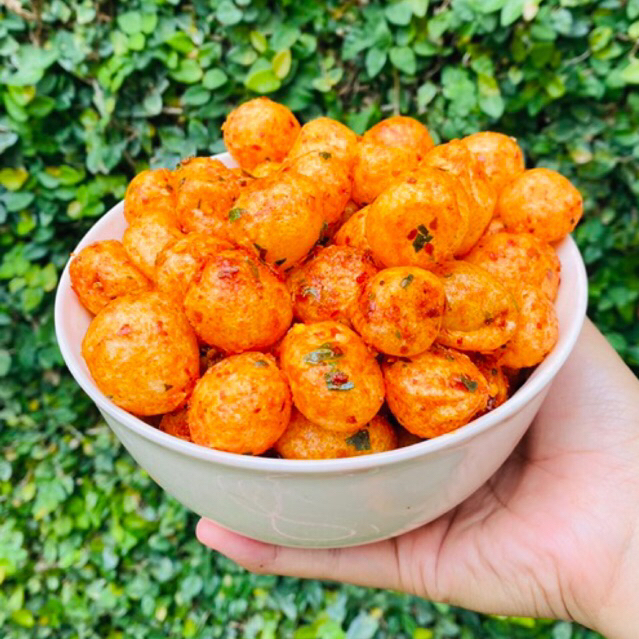 

Snack Kelereng Pedas 250gr Daun Jeruk Camilan Gurih Kriuk