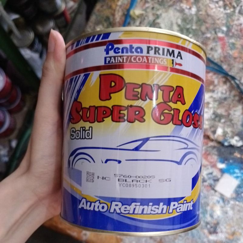 Penta Semi Gloss Black 1kg