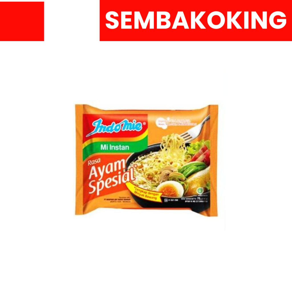 

INDOMIE MIE INSTAN AYAM SPESIAL 68GR
