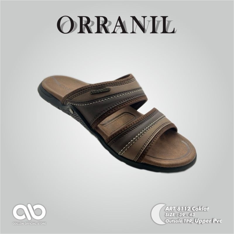 ORRANIL 8112 Sandal slide Pria dewasa Sandal casual original