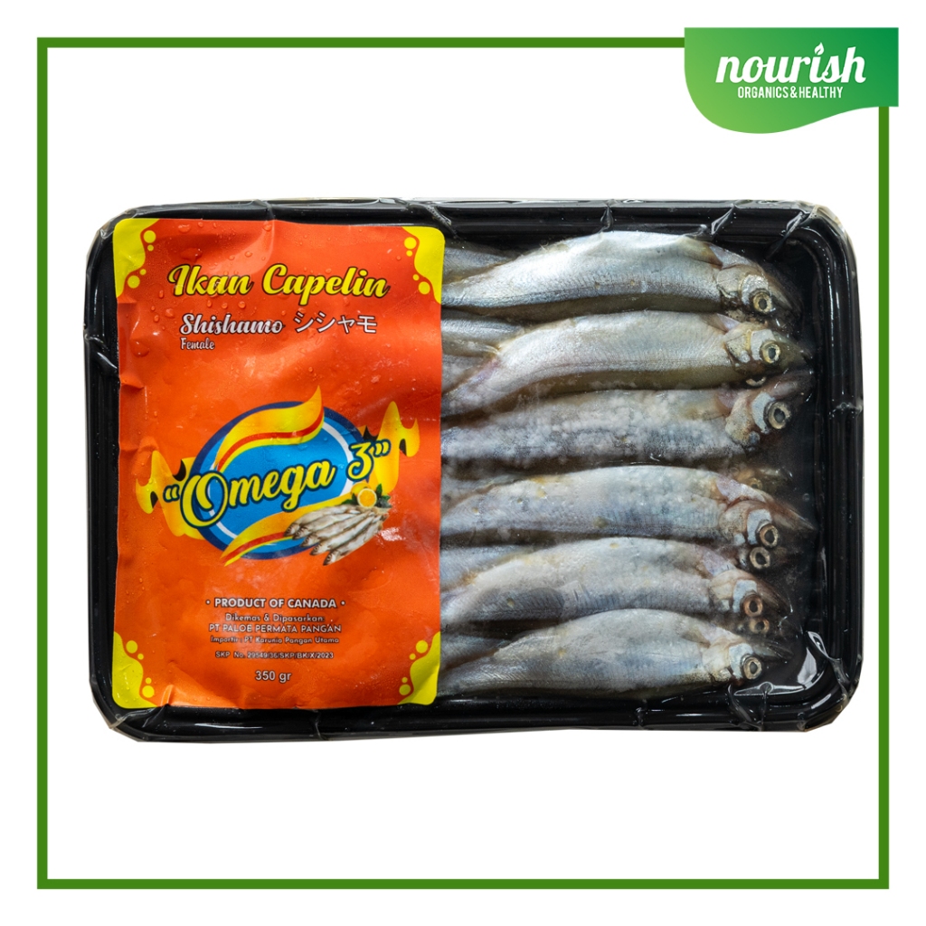 

Ikan Shisamo (Capelin) 350gram