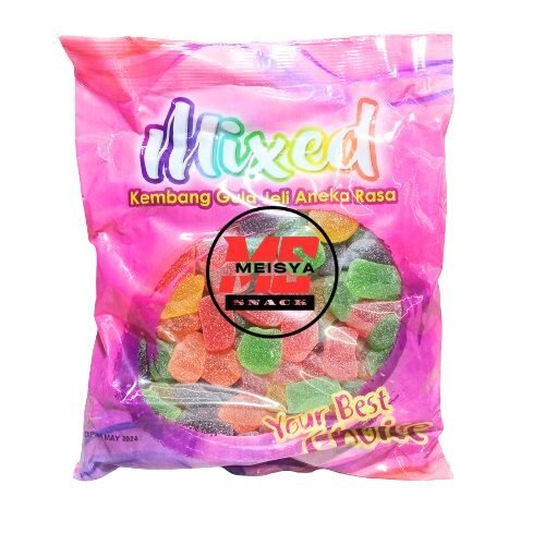 

Permen Jelly - 250gr Waisun Mixed