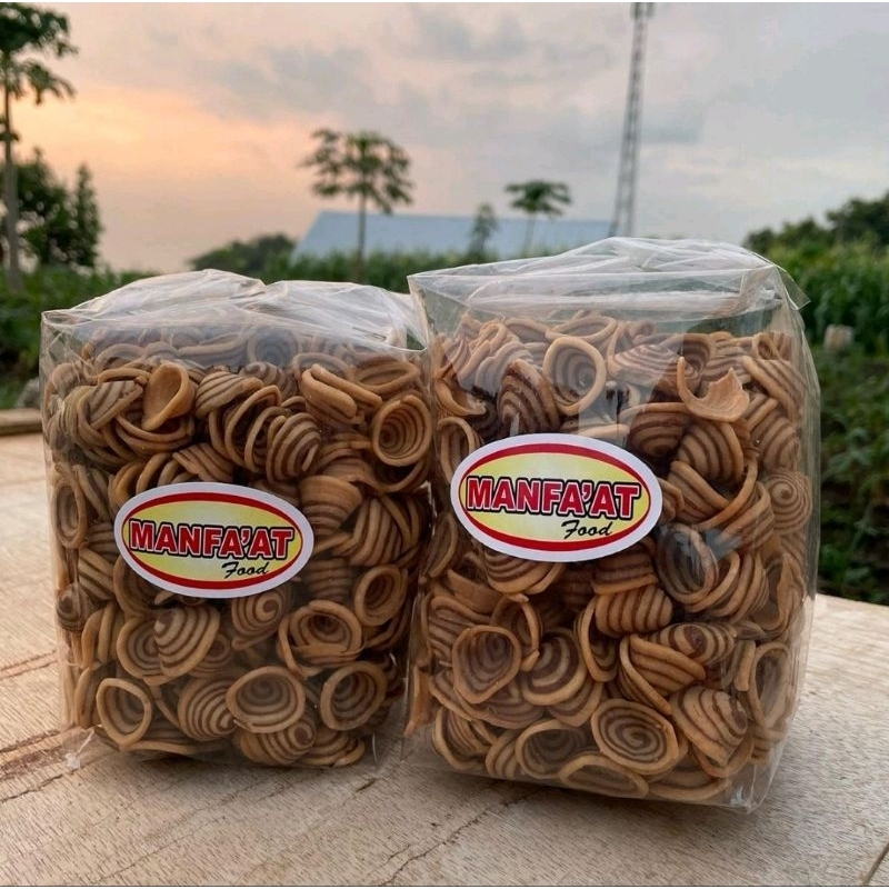 

Snack Cemilan Kupingan Mini