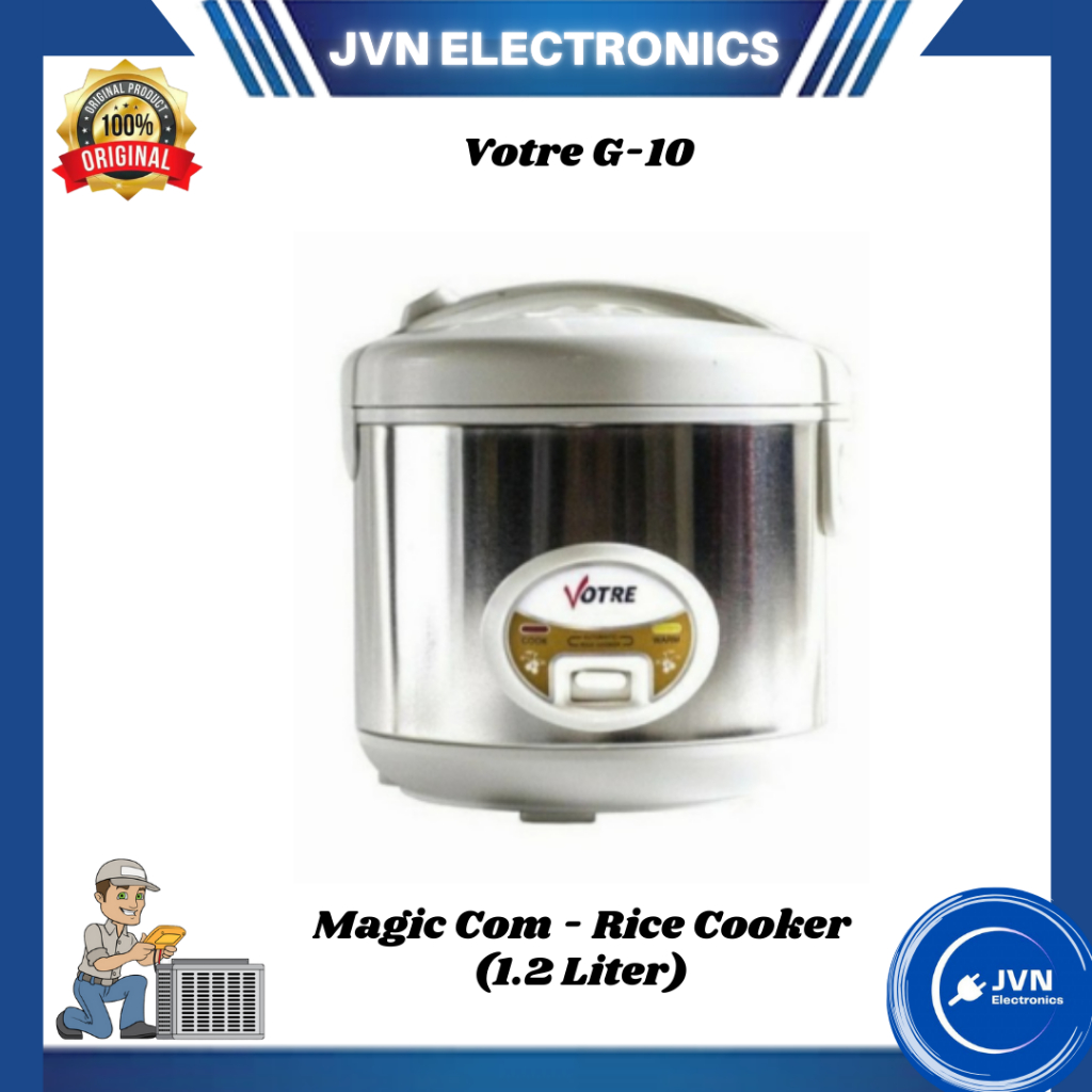 Magic Com - Rice Cooker Votre G-10 (1.2 Liter)