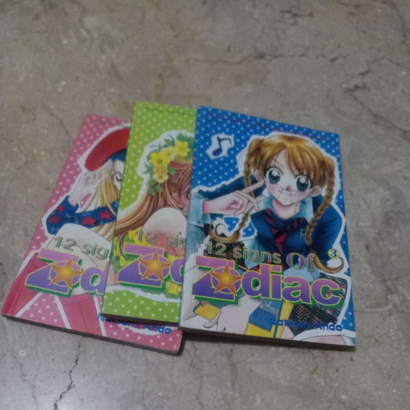 komik 12 sing of zodiac 1/3