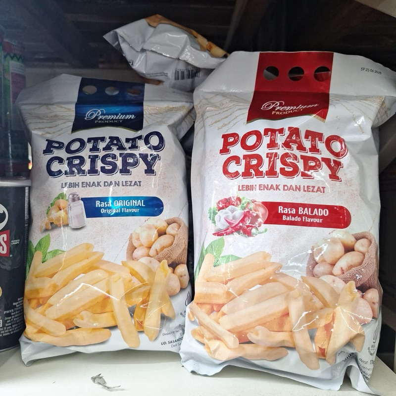 

POTATO CRISPY premium 170/200gram